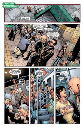 Read Green Lantern (2005-2011)  73 Page 3 in English