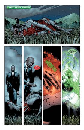 Read Green Lantern (2005-2011)  74 Page 3 in English