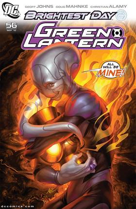Read Green Lantern (2005-2011)  75 Page 2 in English