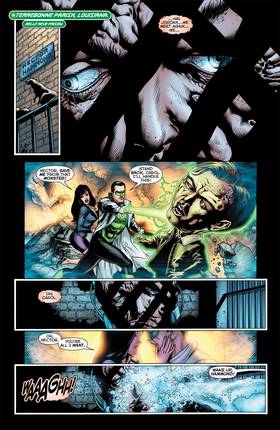 Read Green Lantern (2005-2011)  75 Page 3 in English