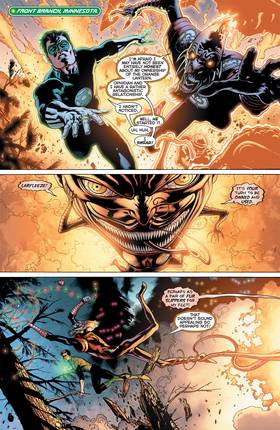 Read Green Lantern (2005-2011)  76 Page 3 in English