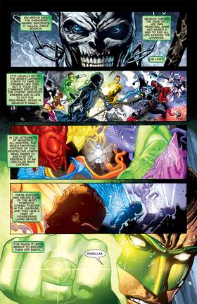 Read Green Lantern (2005-2011)  79 Page 3 in English