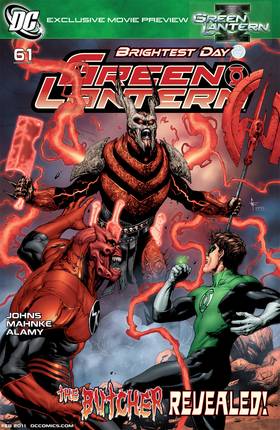 Read Green Lantern (2005-2011)  80 Page 1 in English