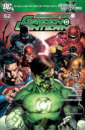 Read Green Lantern (2005-2011)  81 Page 1 in English