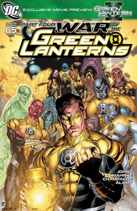 Read Green Lantern (2005-2011)  84 Page 1 in English