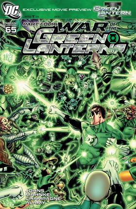 Read Green Lantern (2005-2011)  84 Page 2 in English