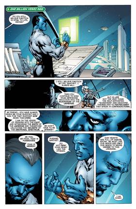 Read Green Lantern (2005-2011)  82 Page 3 in English