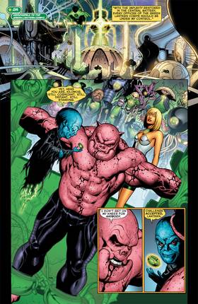 Read Green Lantern (2005-2011)  84 Page 3 in English