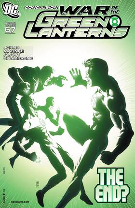 Read Green Lantern (2005-2011)  86 Page 1 in English