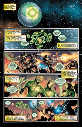 Read Green Lantern (2005-2011)  85 Page 3 in English