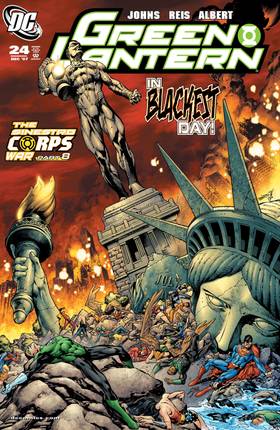 Read Green Lantern (2005-2011)  43 Page 1 in English