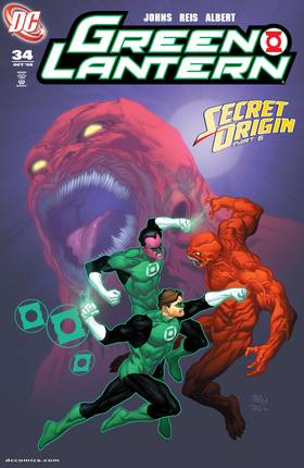 Read Green Lantern (2005-2011)  53 Page 1 in English