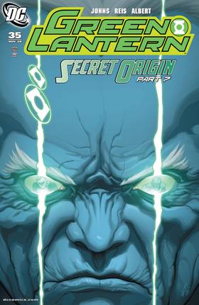 Read Green Lantern (2005-2011)  54 Page 1 in English