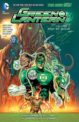 Read Green Lantern (2005-2011)  16 Page 1 in English