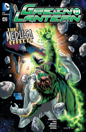 Read Green Lantern (2011-2016)  51 Page 1 in English