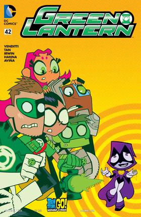 Read Green Lantern (2011-2016)  51 Page 3 in English