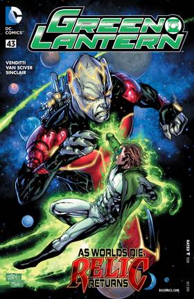 Read Green Lantern (2011-2016)  52 Page 1 in English