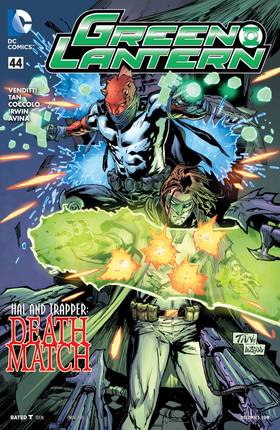 Read Green Lantern (2011-2016)  53 Page 1 in English
