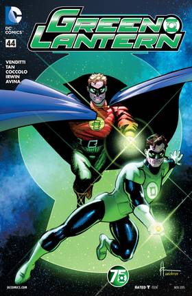 Read Green Lantern (2011-2016)  53 Page 3 in English