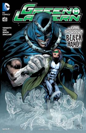 Read Green Lantern (2011-2016)  54 Page 1 in English