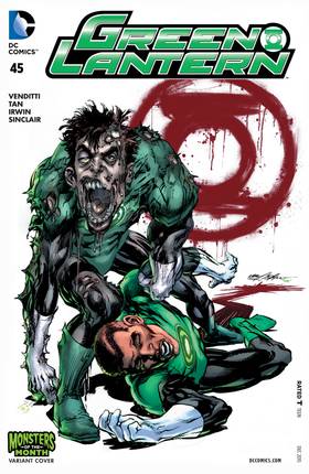 Read Green Lantern (2011-2016)  54 Page 3 in English
