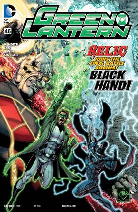 Read Green Lantern (2011-2016)  55 Page 1 in English