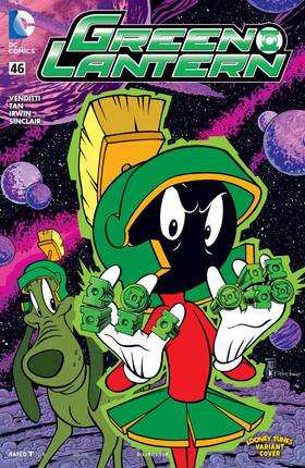 Read Green Lantern (2011-2016)  55 Page 3 in English