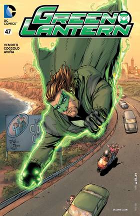 Read Green Lantern (2011-2016)  56 Page 1 in English