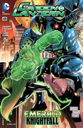 Read Green Lantern (2011-2016)  57 Page 1 in English