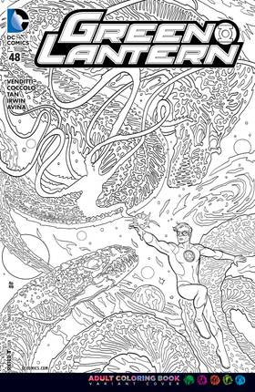 Read Green Lantern (2011-2016)  57 Page 3 in English