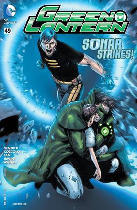 Read Green Lantern (2011-2016)  58 Page 1 in English