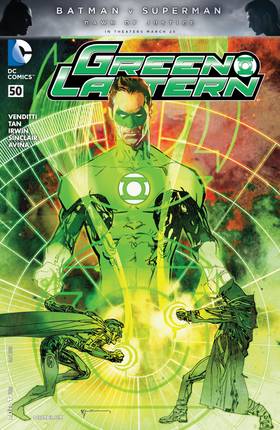 Read Green Lantern (2011-2016)  59 Page 1 in English