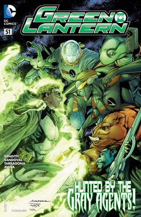 Read Green Lantern (2011-2016)  60 Page 1 in English