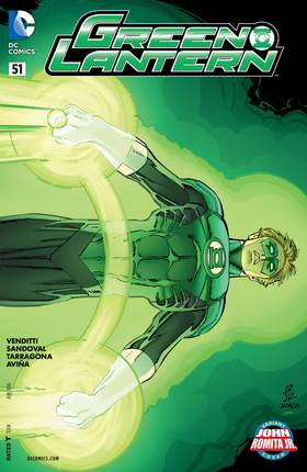 Read Green Lantern (2011-2016)  60 Page 3 in English