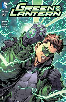 Read Green Lantern (2011-2016)  61 Page 1 in English