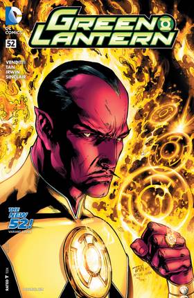 Read Green Lantern (2011-2016)  61 Page 3 in English