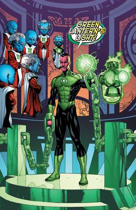 Read Green Lantern (2011-2016)  3 Page 8 in English