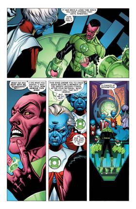 Read Green Lantern (2011-2016)  3 Page 9 in English