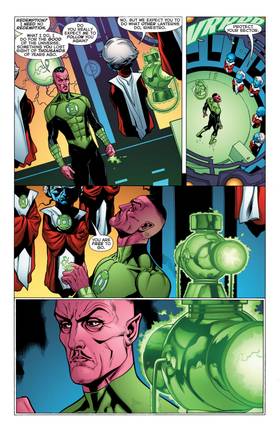 Read Green Lantern (2011-2016)  3 Page 10 in English