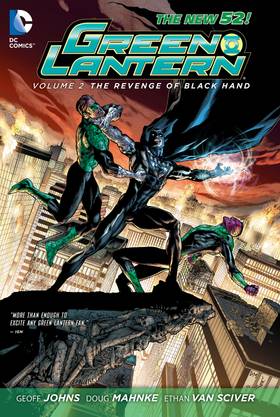 Read Green Lantern (2011-2016)  4 Page 1 in English