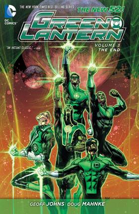 Read Green Lantern (2011-2016)  5 Page 1 in English
