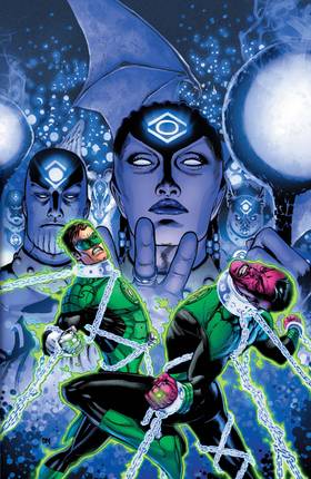 Read Green Lantern (2011-2016)  4 Page 5 in English