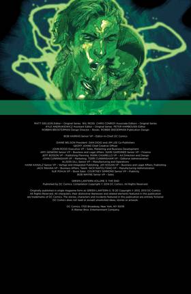 Read Green Lantern (2011-2016)  5 Page 4 in English