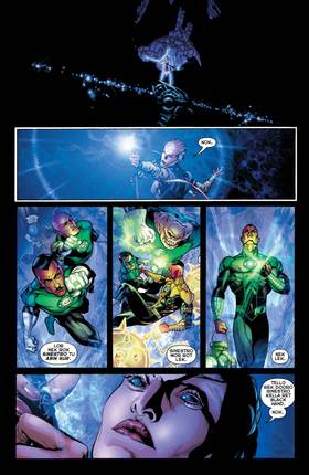 Read Green Lantern (2011-2016)  4 Page 7 in English