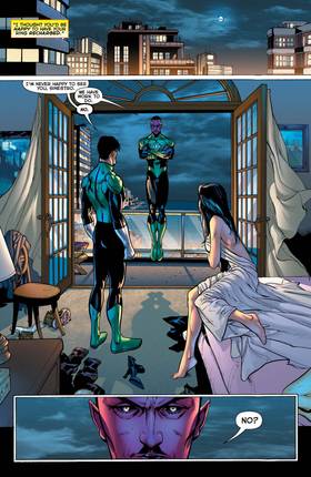 Read Green Lantern (2011-2016)  4 Page 9 in English