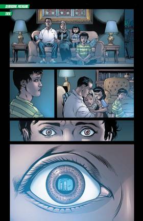Read Green Lantern (2011-2016)  5 Page 7 in English