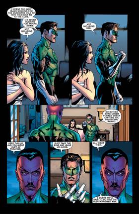 Read Green Lantern (2011-2016)  4 Page 10 in English