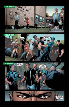 Read Green Lantern (2011-2016)  5 Page 8 in English