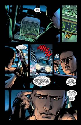 Read Green Lantern (2011-2016)  5 Page 10 in English