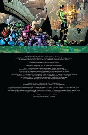 Read Green Lantern (2011-2016)  2 Page 4 in English